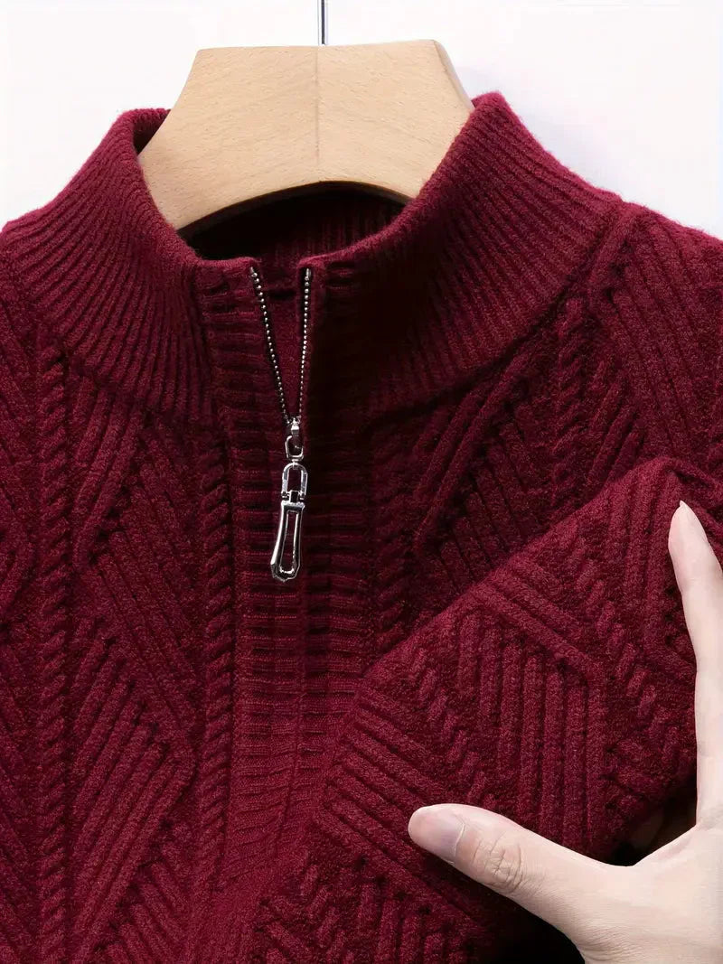 Brit & Boho™️ | The Everest Cable Knit Sweater