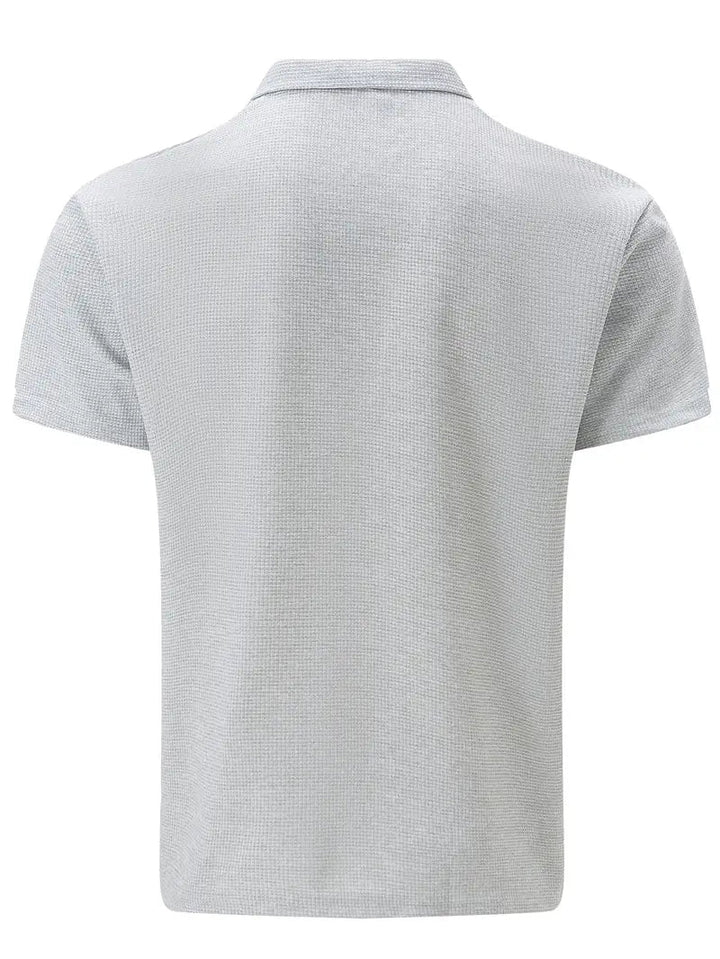 Brit & Boho™️ | The Summer Zip Polo