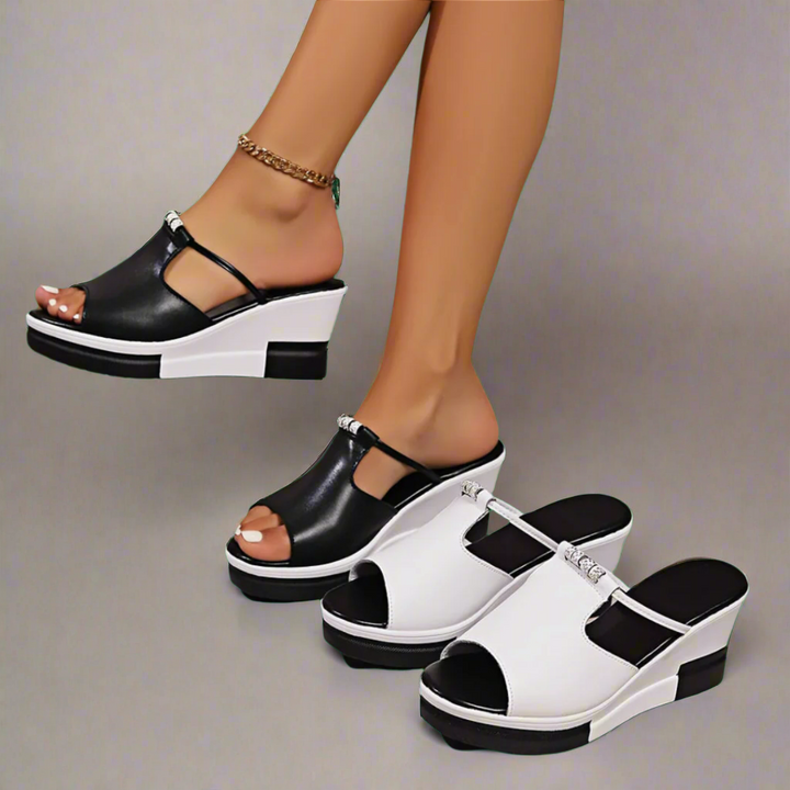 Zunfrida | Premium High Heels Orthopedic Sandals