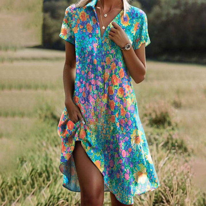 Tansy | Women's Trendy and Comfortable Summer Mini Dress