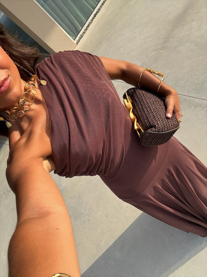Toledo | Women's Off-Shoulder Maxi Dress