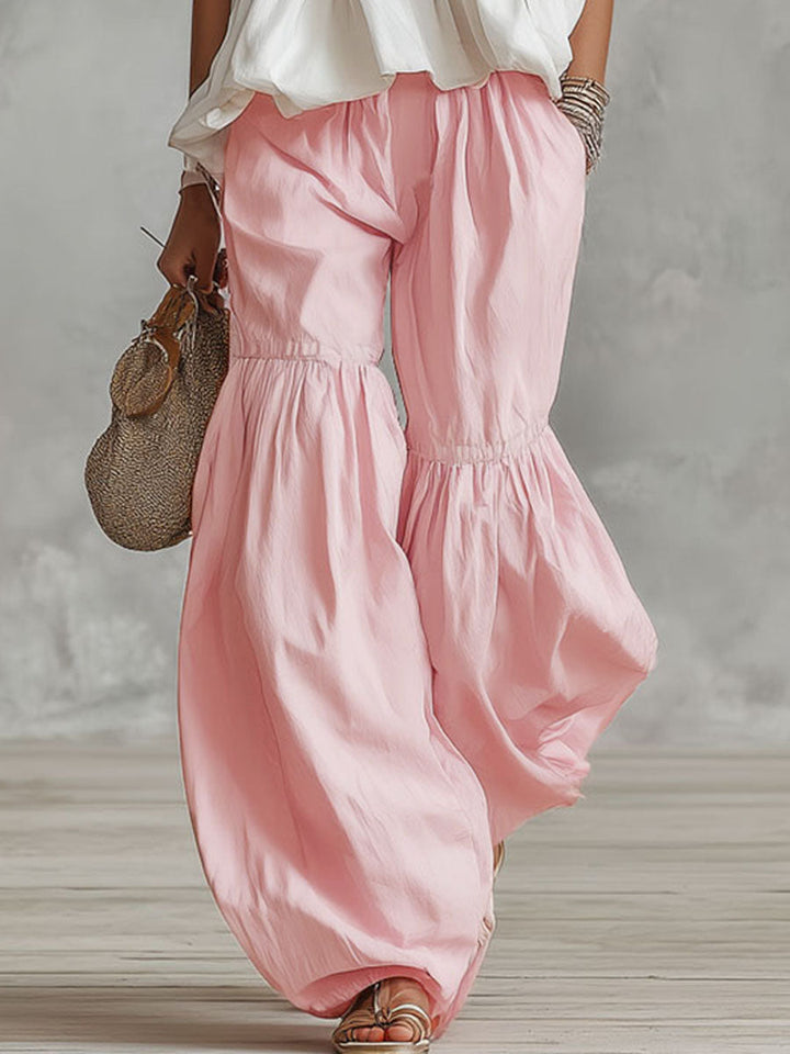 Sleeveless Turtleneck Top and Trouser Set