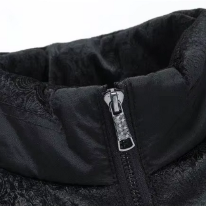 Men's Elegant Padded Puffer Jacket