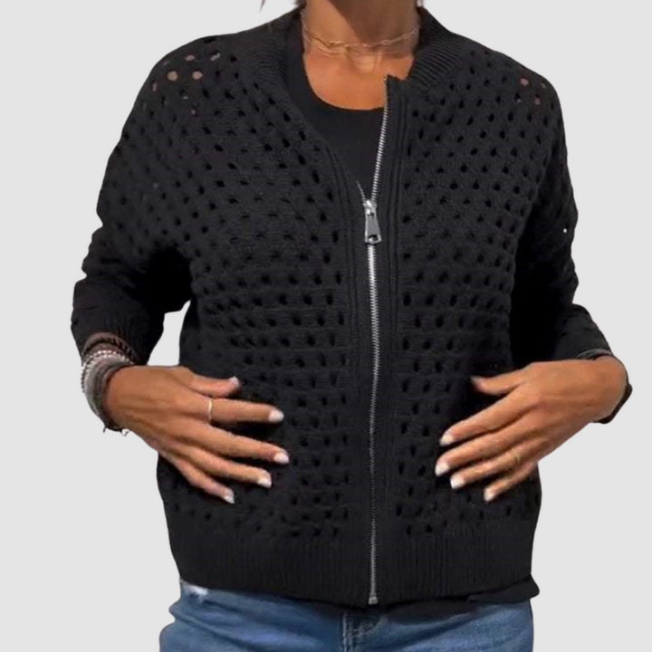 Desiree™ Luxurious Knit Cardigan