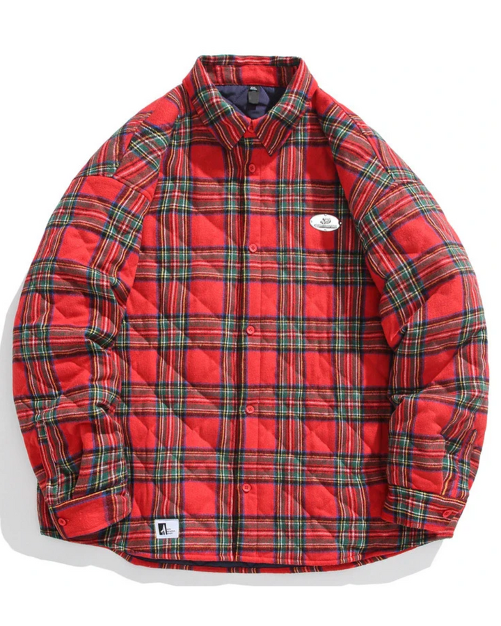 Men's Vintage Padded Jacket