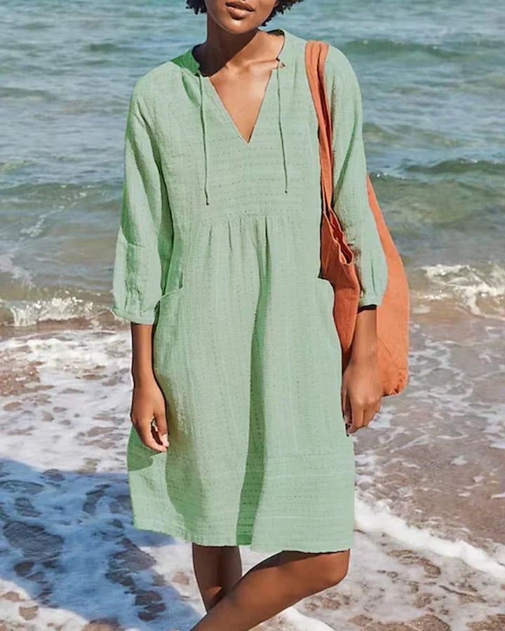Serena™ - Women's Relaxed Bohemian Dress