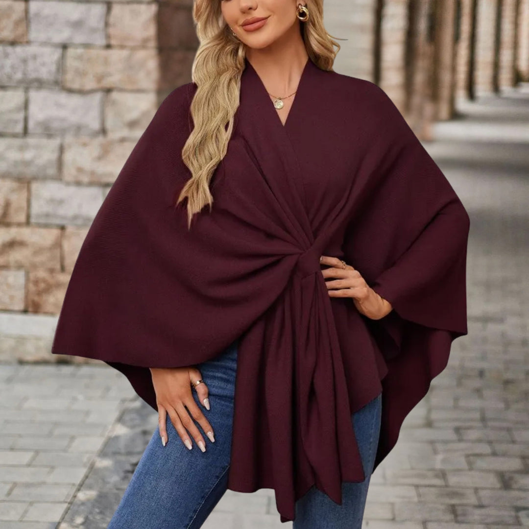 Lia™ – Chic Poncho