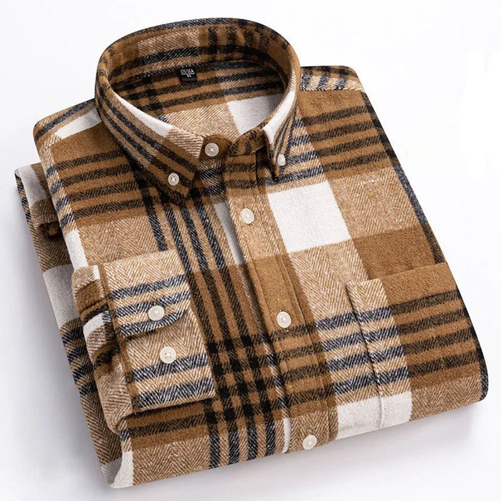 Rothwell Timeless Cotton Flannel Shirt