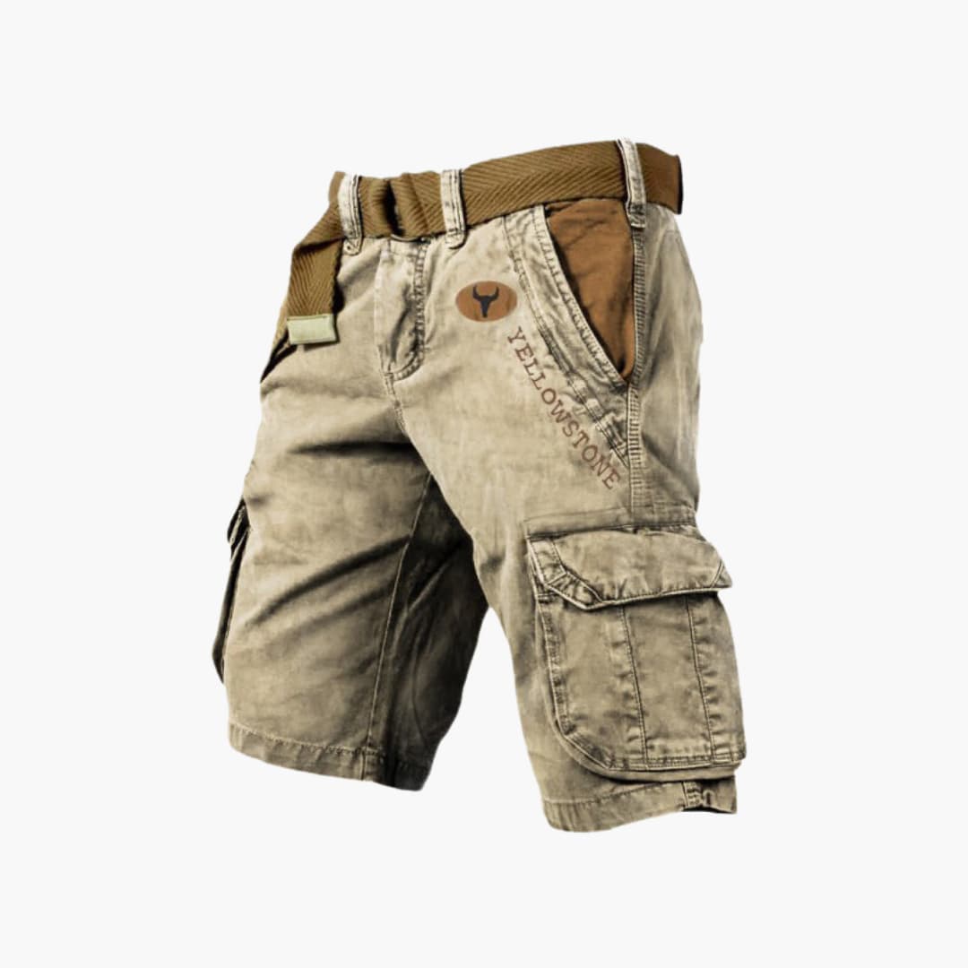 Danny | 6-Pocket Cargo Shorts