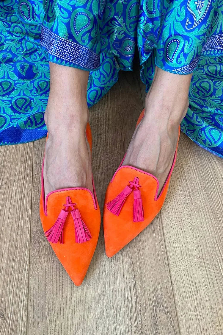 LOAFER WITH ELEGANT TASSEL