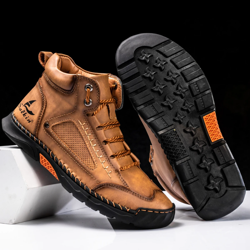 Moritz™ - Leather High Top Shoes