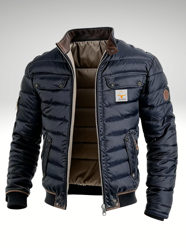 Bram™ | Luxe Quilted Jacket