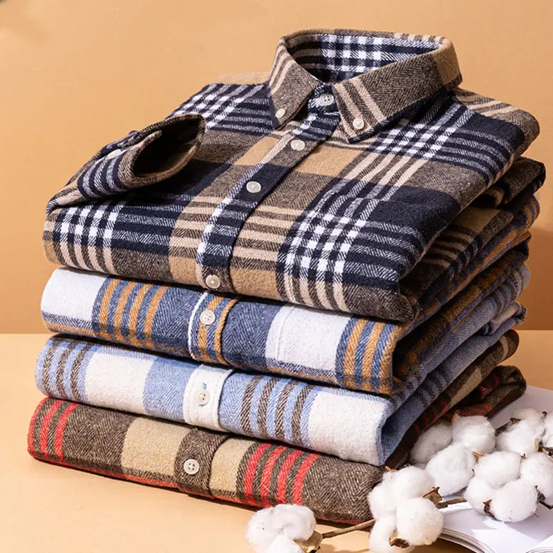 Rothwell Timeless Cotton Flannel Shirt