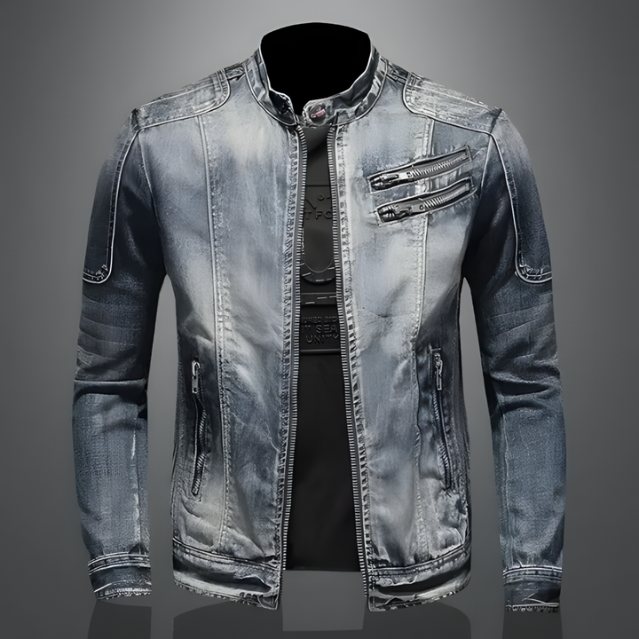 Matteo™ - Retro Denim Jacket
