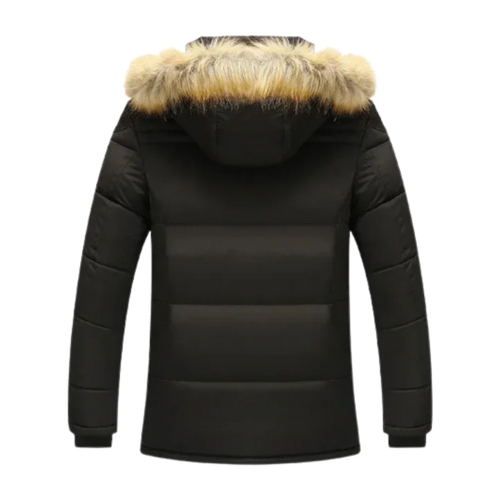 Men's Elegant Padded Winter Jacket