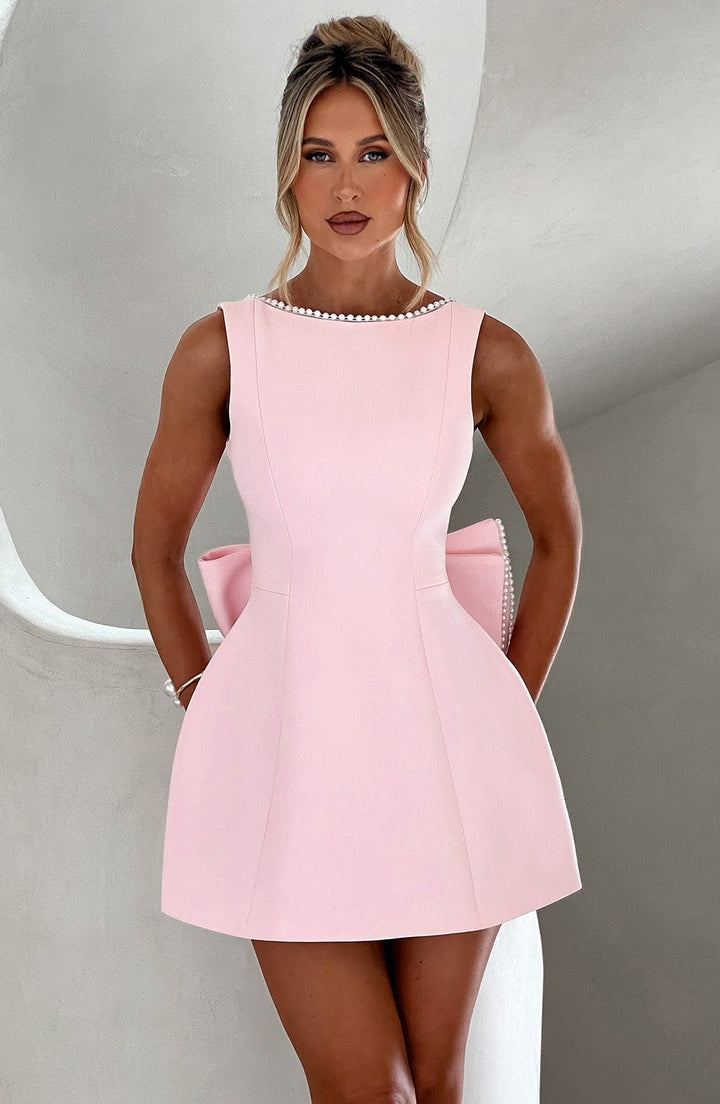 Women's Sleeveless Mini Dress