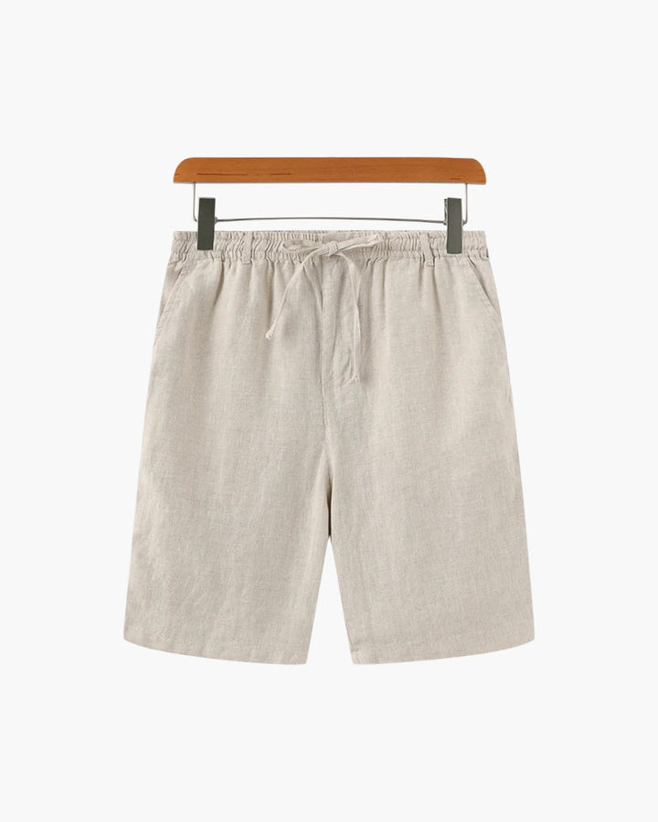Lorenzo - Linen Summer Shorts