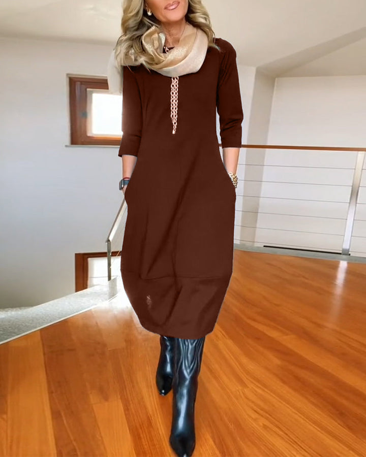 Sara® | Chic and Cozy Dress
