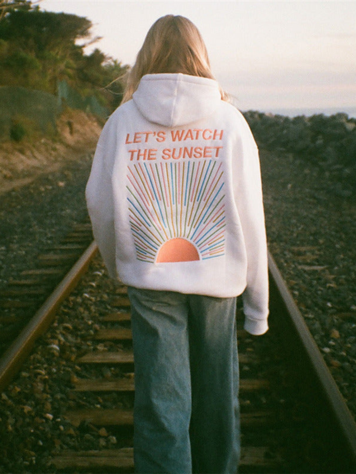 Ophelia™ – Evening Glow Hoodie