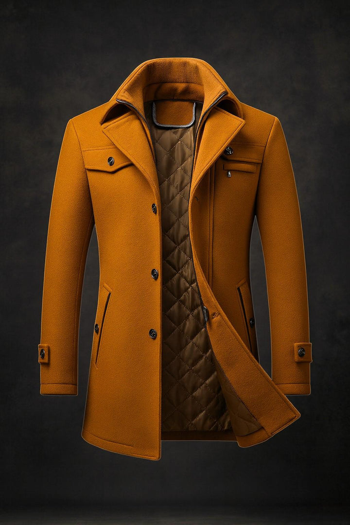 Fairmont Wool Overcoat Jacket