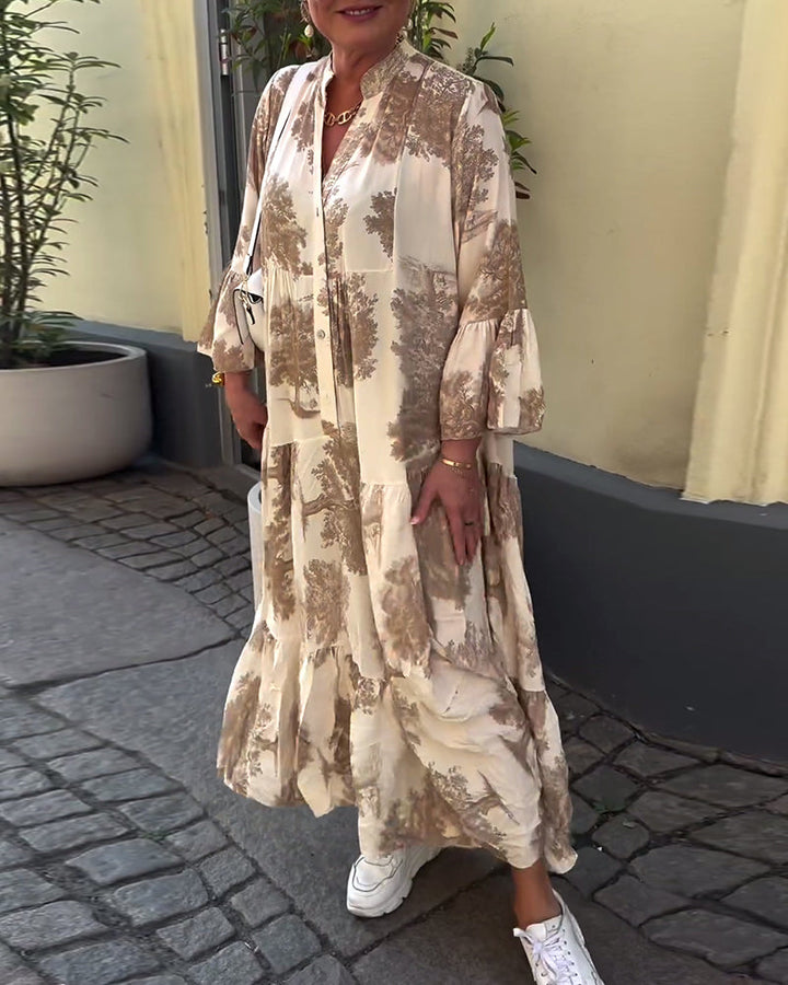 Diana™ - Comfy Patchwork Maxi Dress