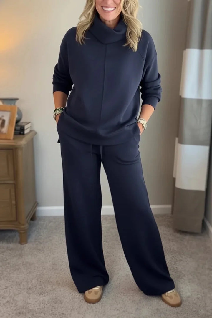 Violet | Chic Two-Piece Ensemble