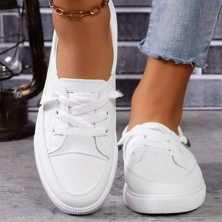 Elise™ – Women’s Lace-Up Orthopedic Flat Shoes
