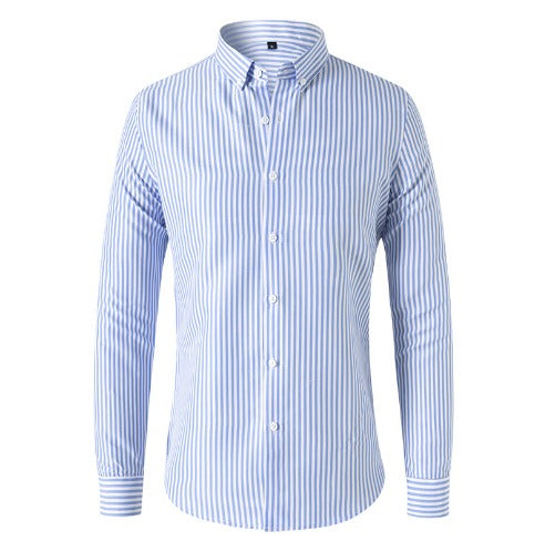 Riley™ – Elegant Striped Shirt