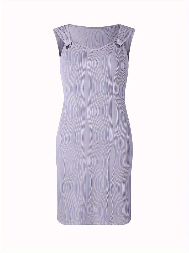 Macy™ - Elegant Sleeveless Mini Dress