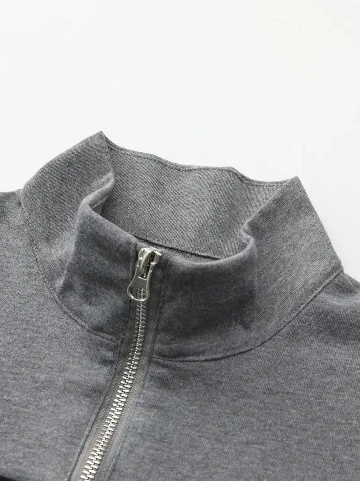 Brit & Boho™ | The Aspen Colourblock Quarter-Zip