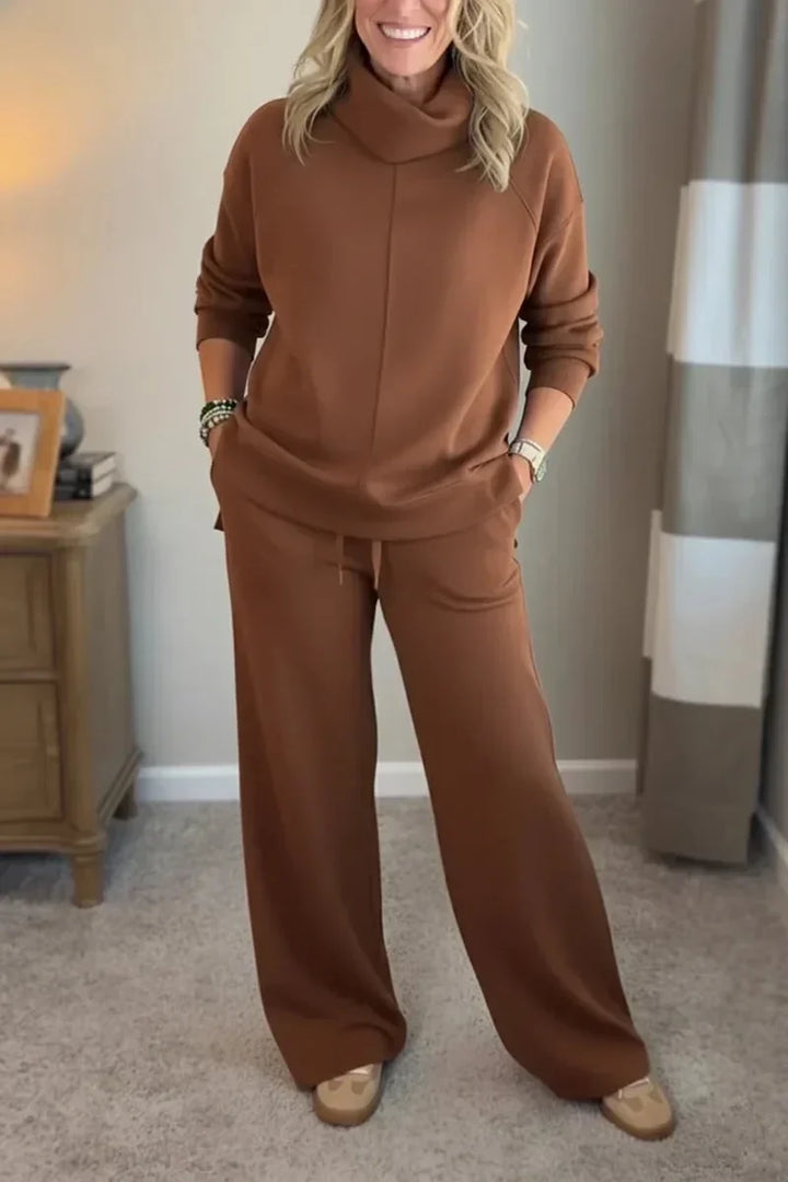 Violet | Chic Two-Piece Ensemble