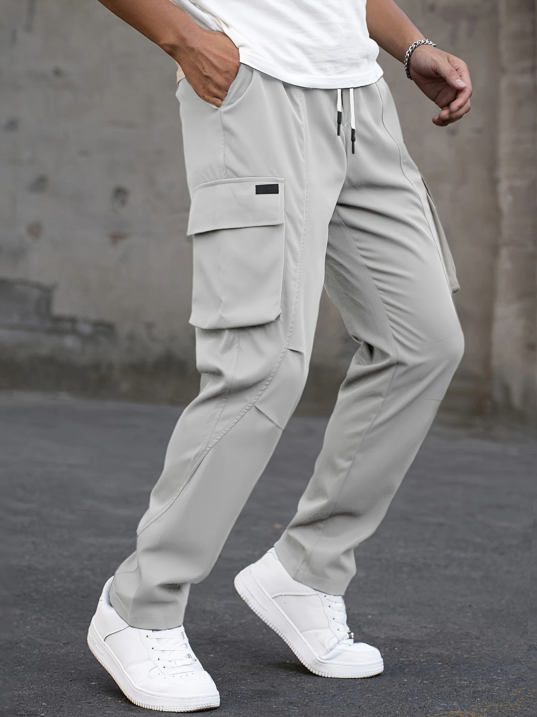 Sandro™ - Men's Casual Cargo Pants