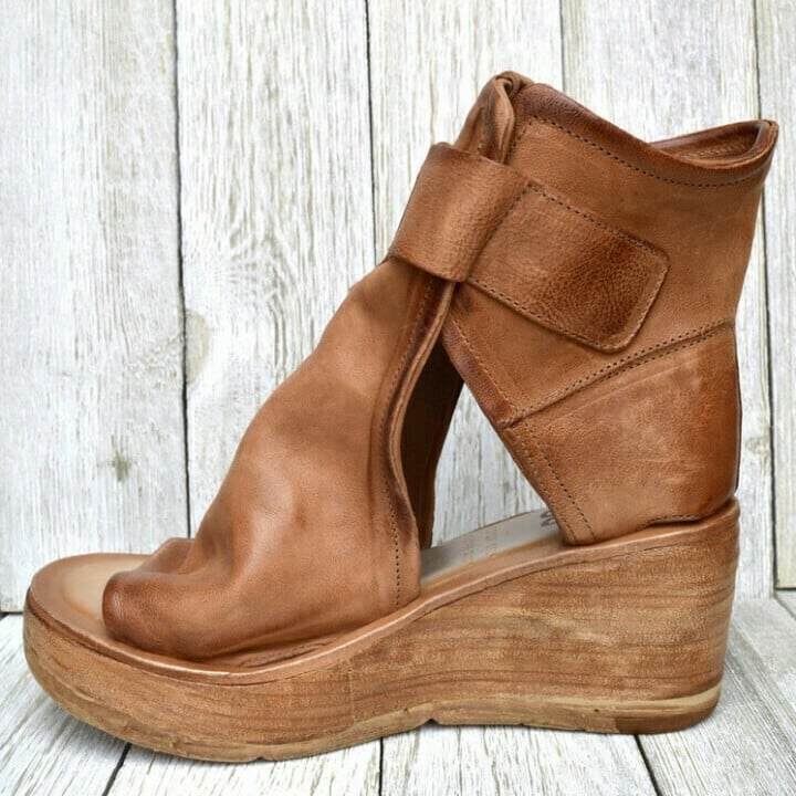 Elana™ - Stylish Orthopedic Boho Wedge Sandals