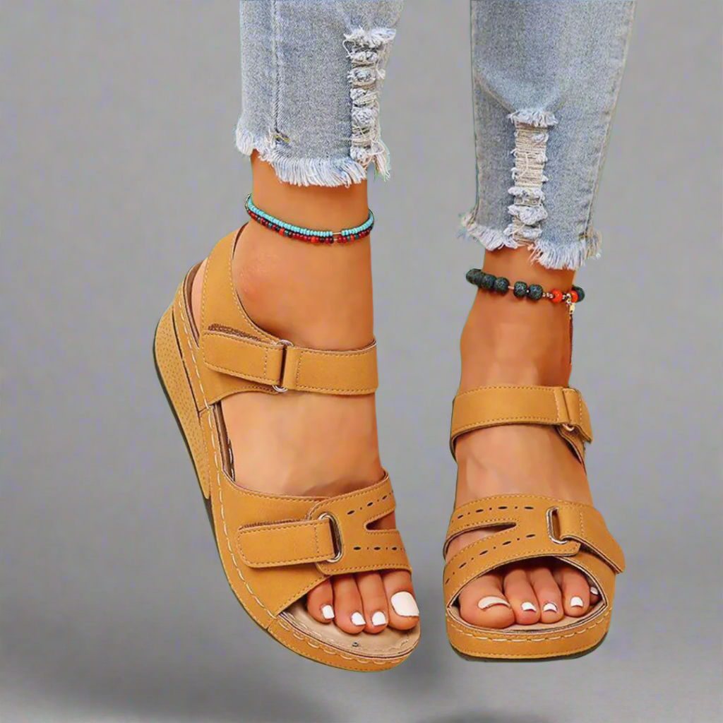 Gudula | Elegant Orthopedic Sandals Made of Soft Material