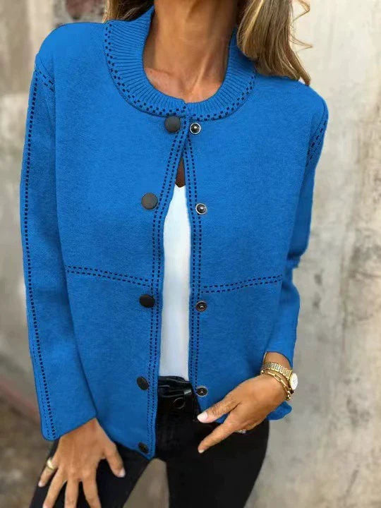Jane™ - Classic Button-Down Cardigan