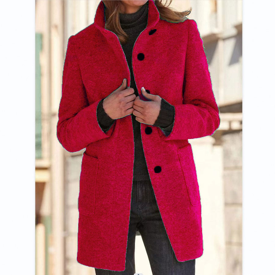 Sheena™ - Modern Elegant Long Coat