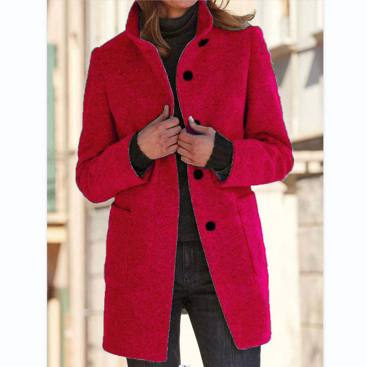 Sheena™ - Modern Elegant Long Coat
