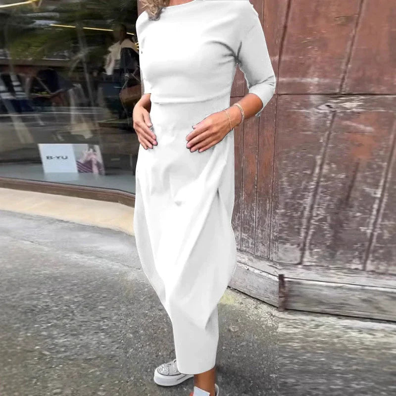 Elsbeth™ - Elegant Women's Dress with Pocket