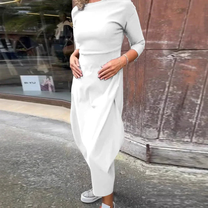Elsbeth™ - Elegant Women's Dress with Pocket