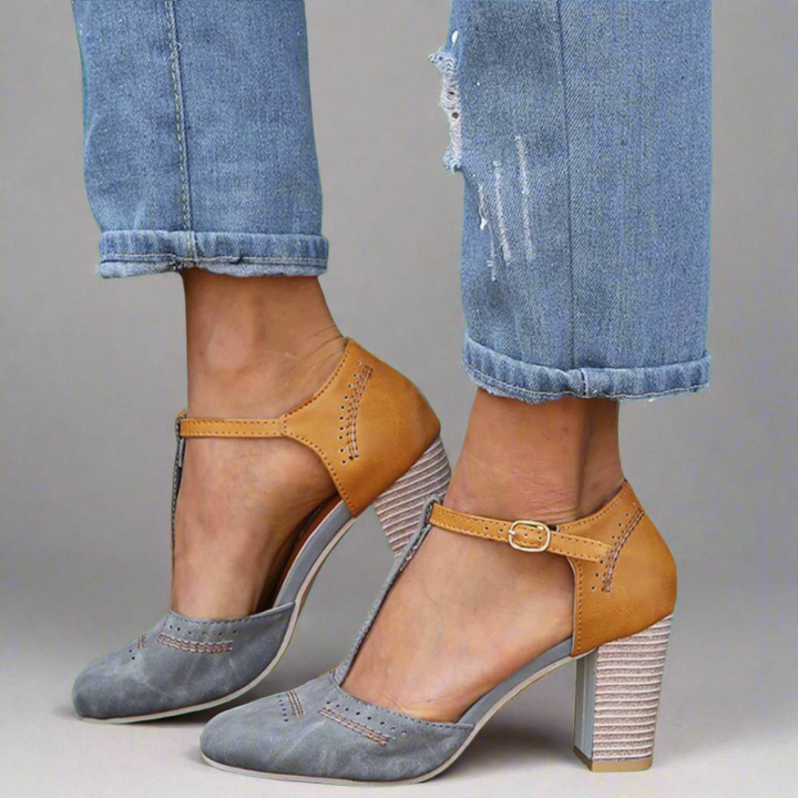 Mavilda | Comfort Heels for Worry-Free Walking