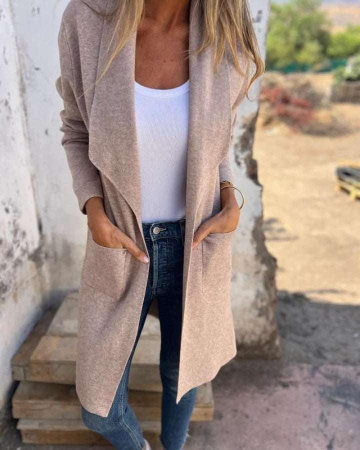 Eigona™ - Casual Lapel Cardigan Jacket
