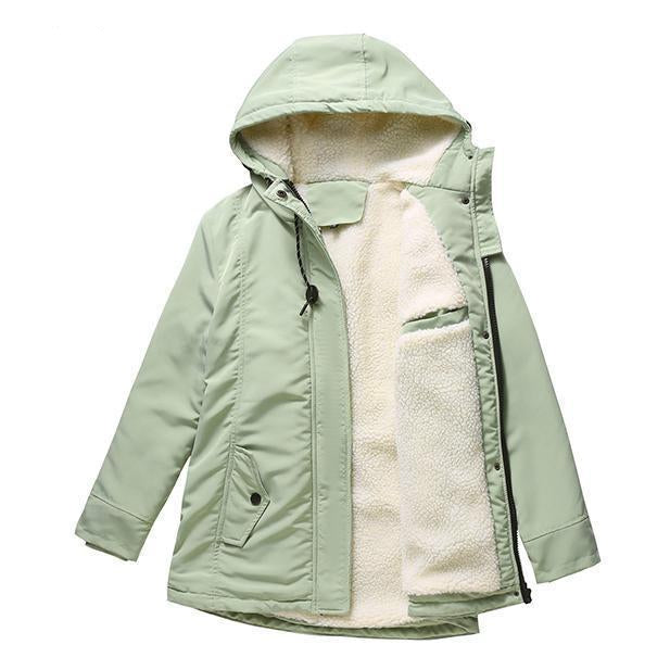 AMINA™ - Insulated Hooded Winter Coat with Quilted Lining for Ultimate Warmth