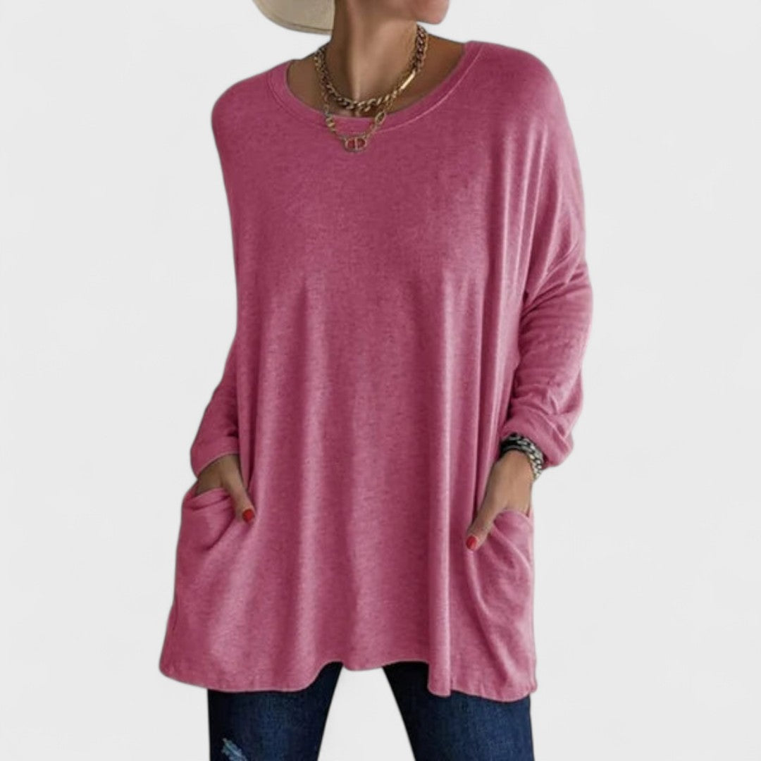 Moira – Casual Long Sleeve Top