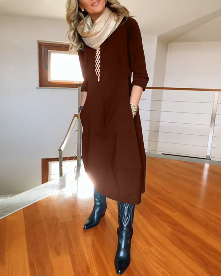Sara® | Chic and Cozy Dress