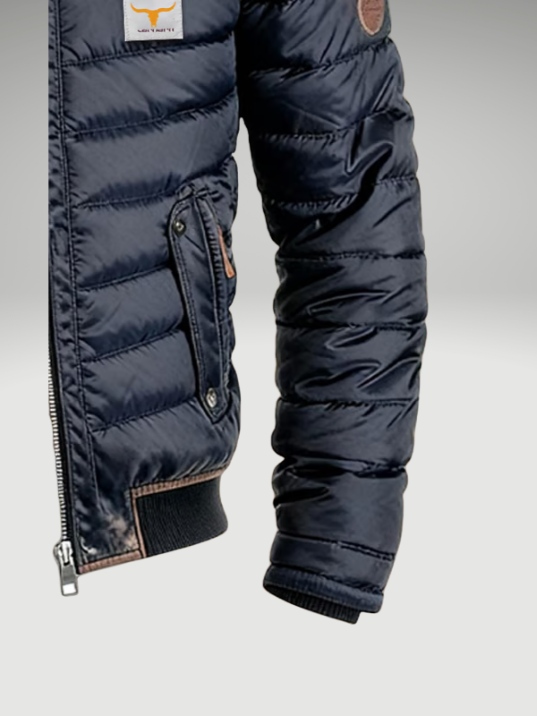 Bram™ | Luxe Quilted Jacket
