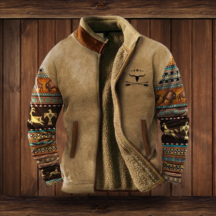 Theo - Fleece Jacket for Outdoor Adventures