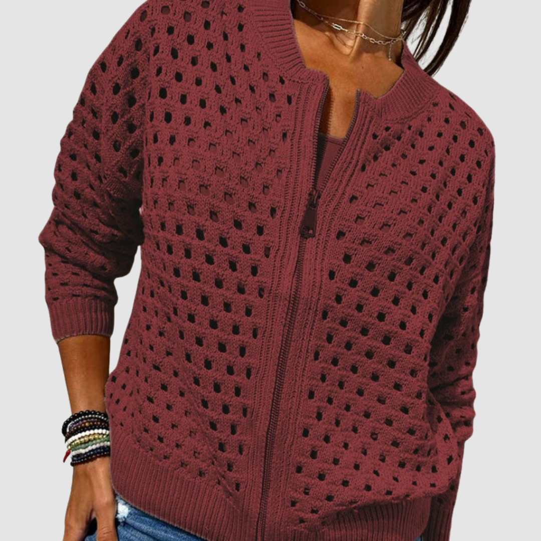 Desiree™ Luxurious Knit Cardigan