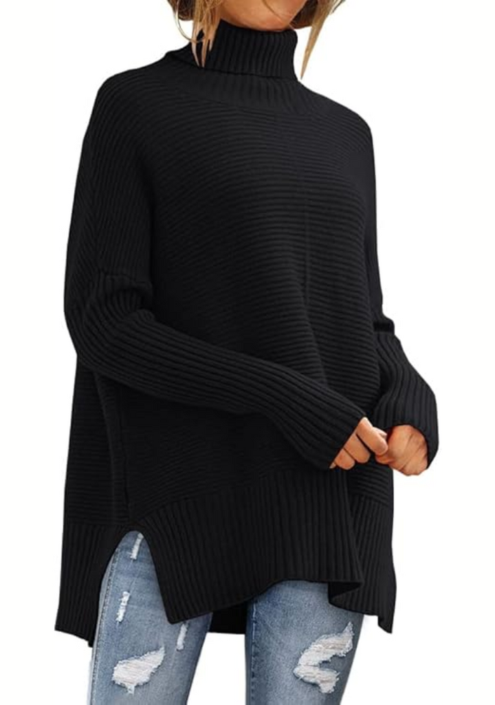Anna™ - Cosy Turtleneck Jumper