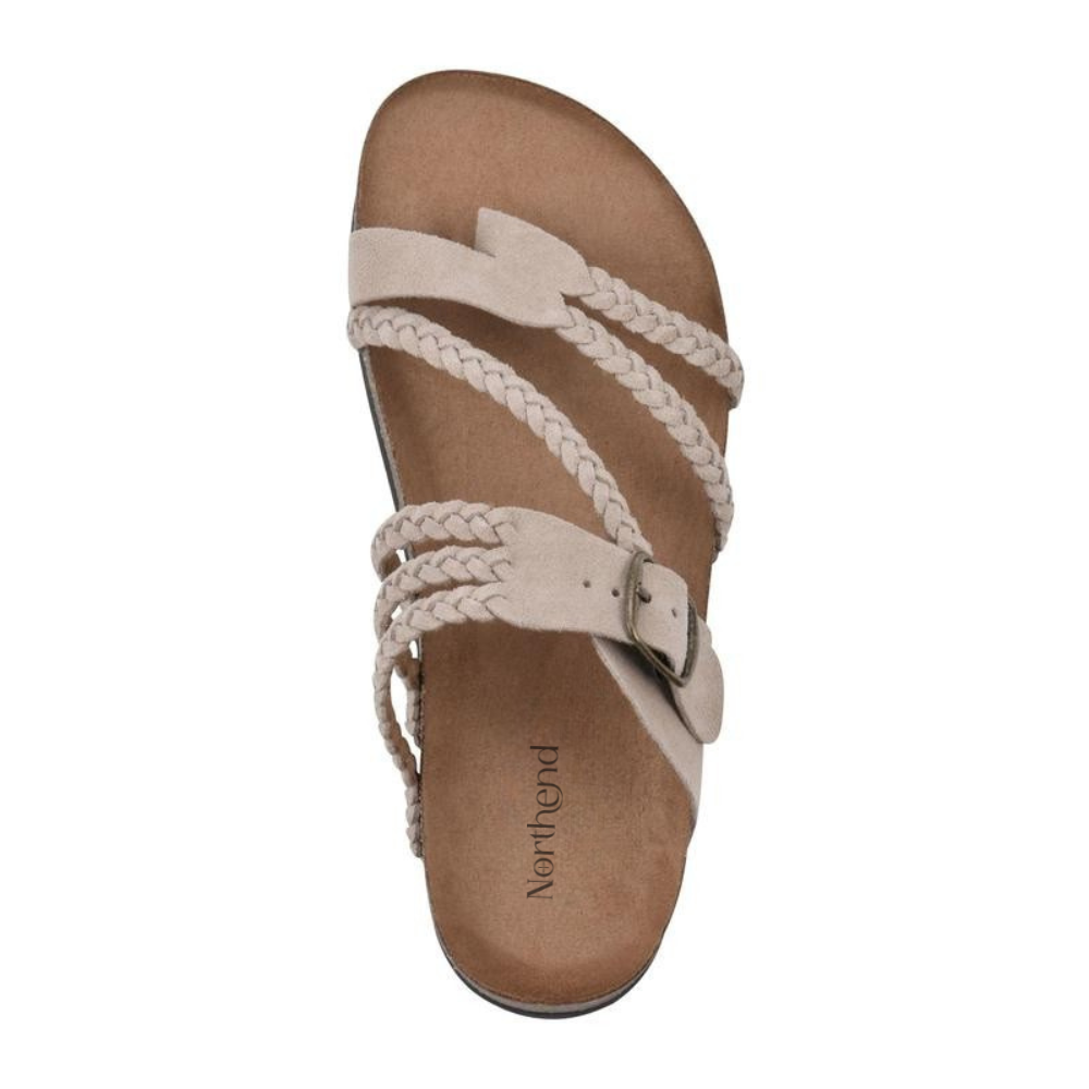 Hayleigh Cork Braided Sandals