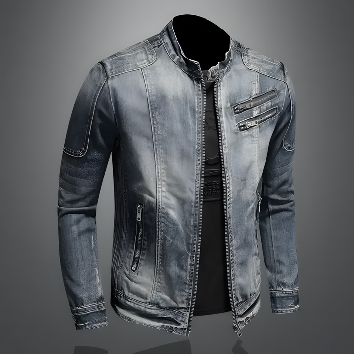 Matteo™ - Retro Denim Jacket